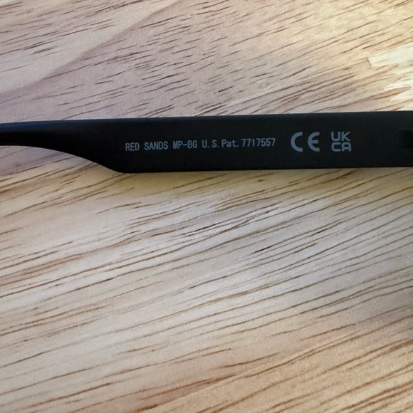 Maui Jim Red Sands Polarized Black Sunglasses - Picture 7 of 15